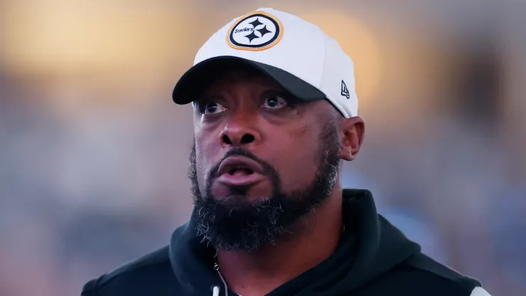 Mike Tomlin is in his 19th season as the Steelers head coach.