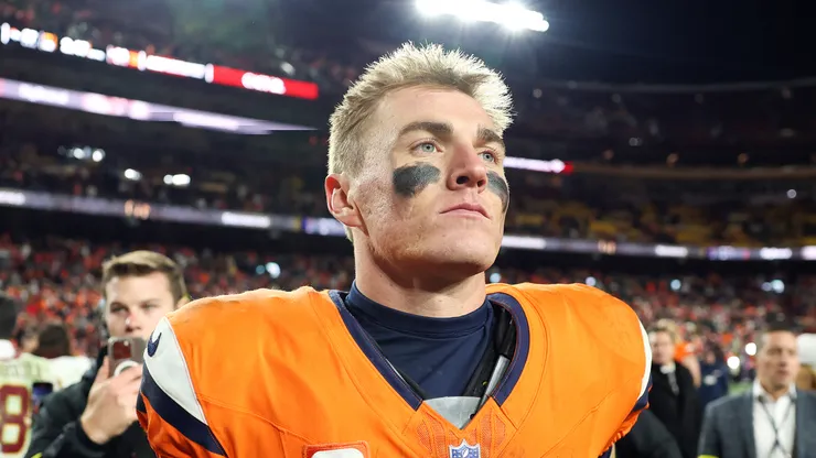 Bo Nix, starting QB for the Broncos