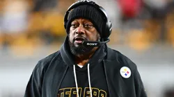 Head coach Mike Tomlin of the Pittsburgh Steelers.