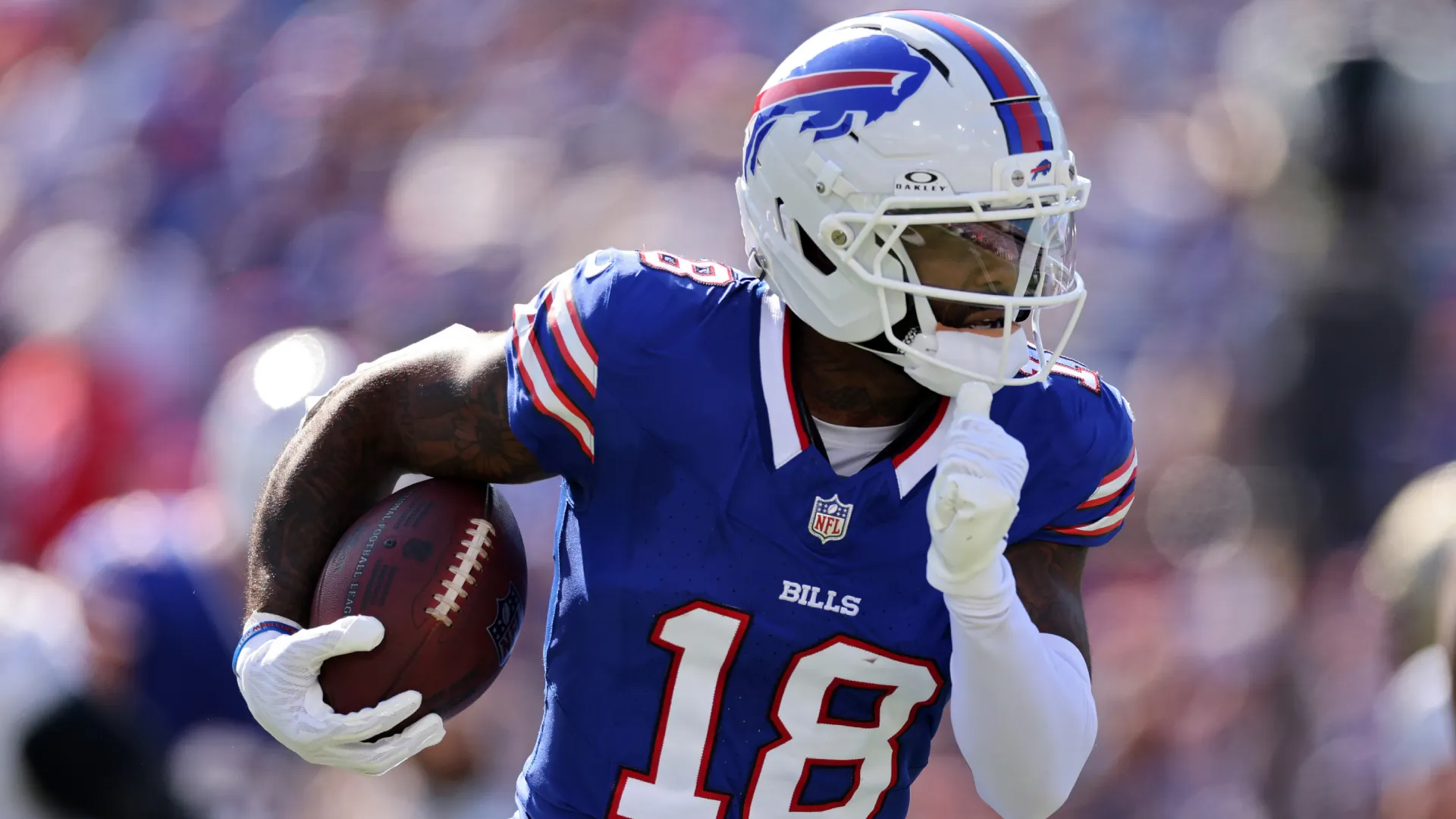 Elijah Moore, new WR for the Broncos