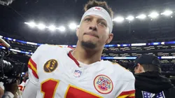 Patrick Mahomes #15 of the Kansas City Chiefs.