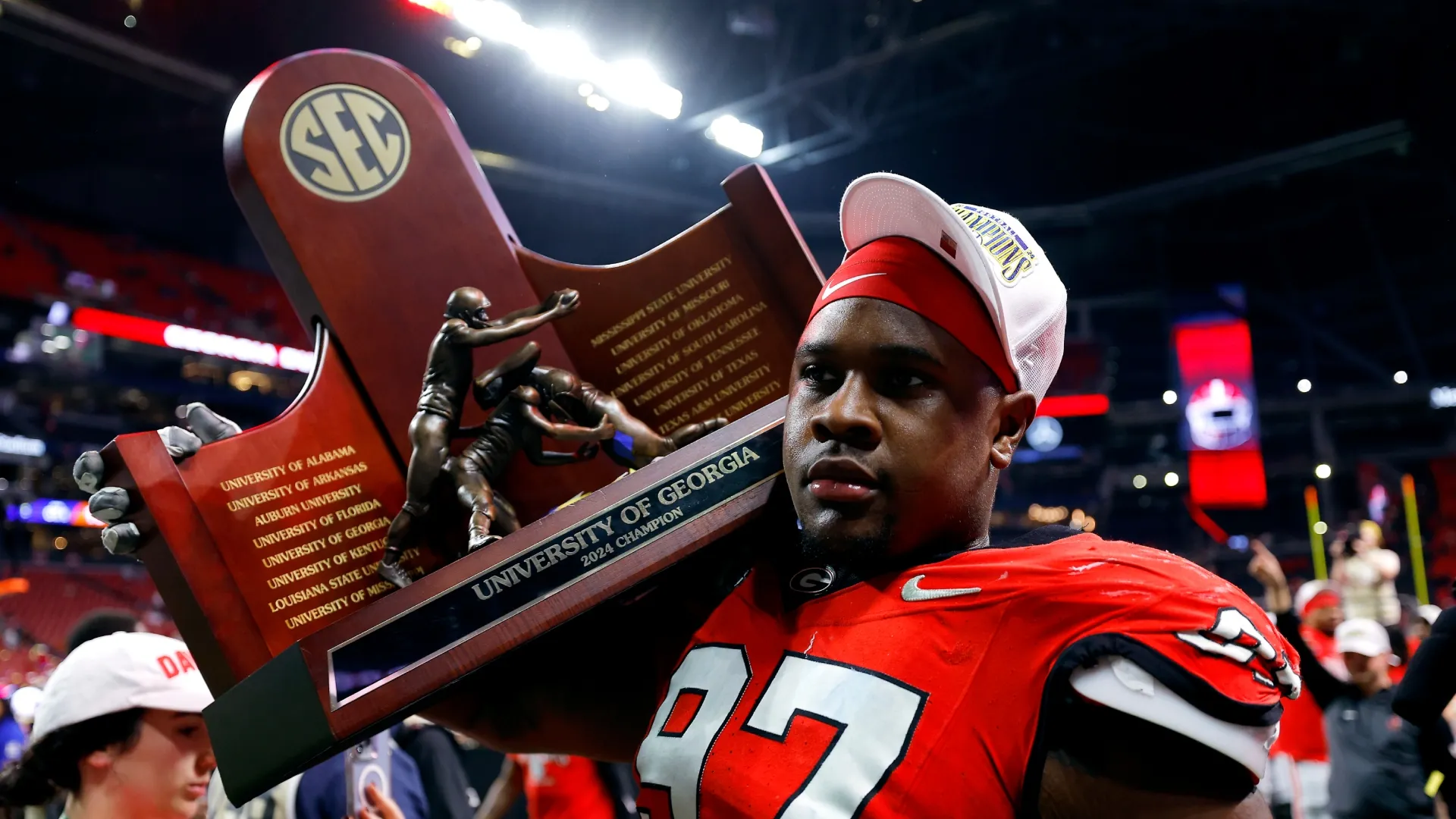 Georgia walks away with the 2024 SEC Championship