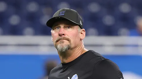Dan Campbell, head coach for the Detroit Lions (2025)