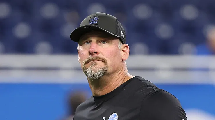 Dan Campbell, head coach for the Detroit Lions (2025)