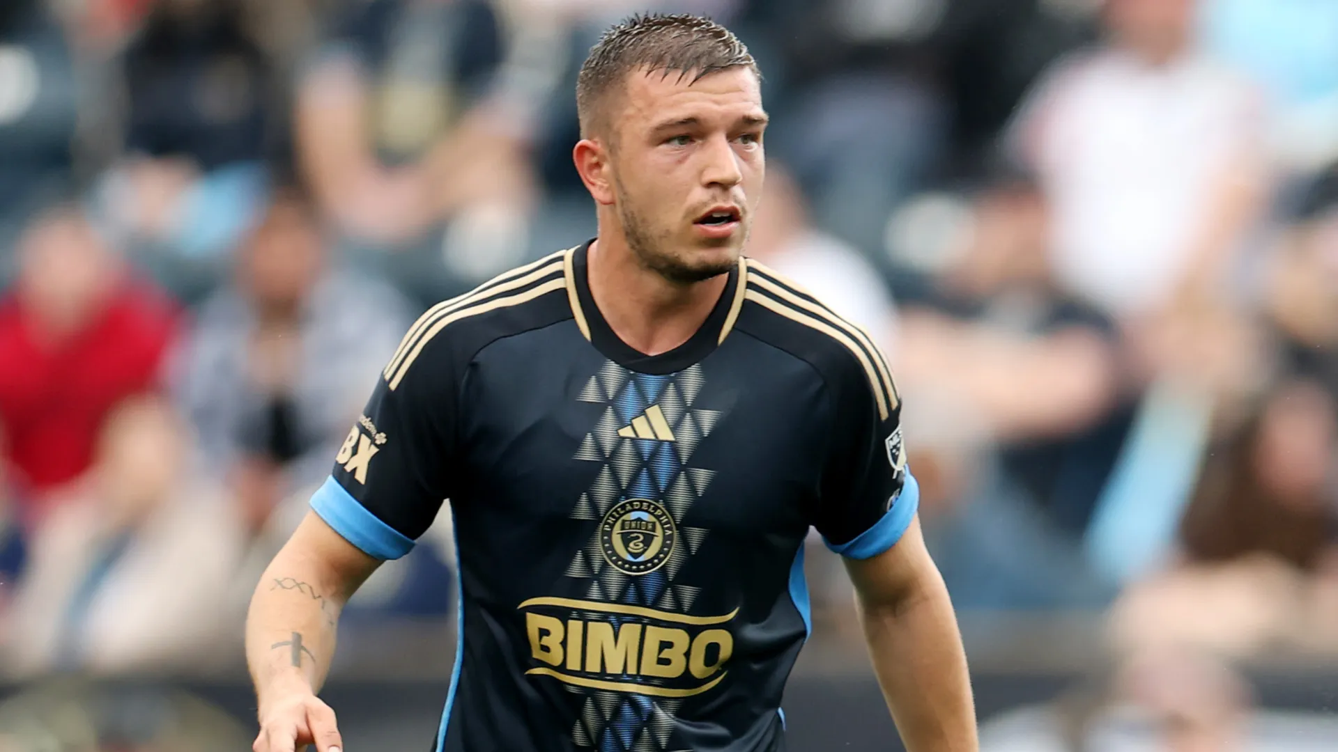 Kai Wagner of Philadelphia Union. (Getty Images)