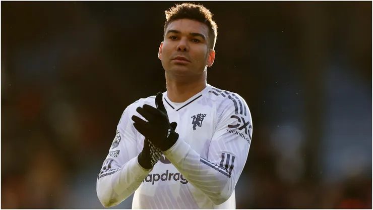 Casemiro of Manchester United
