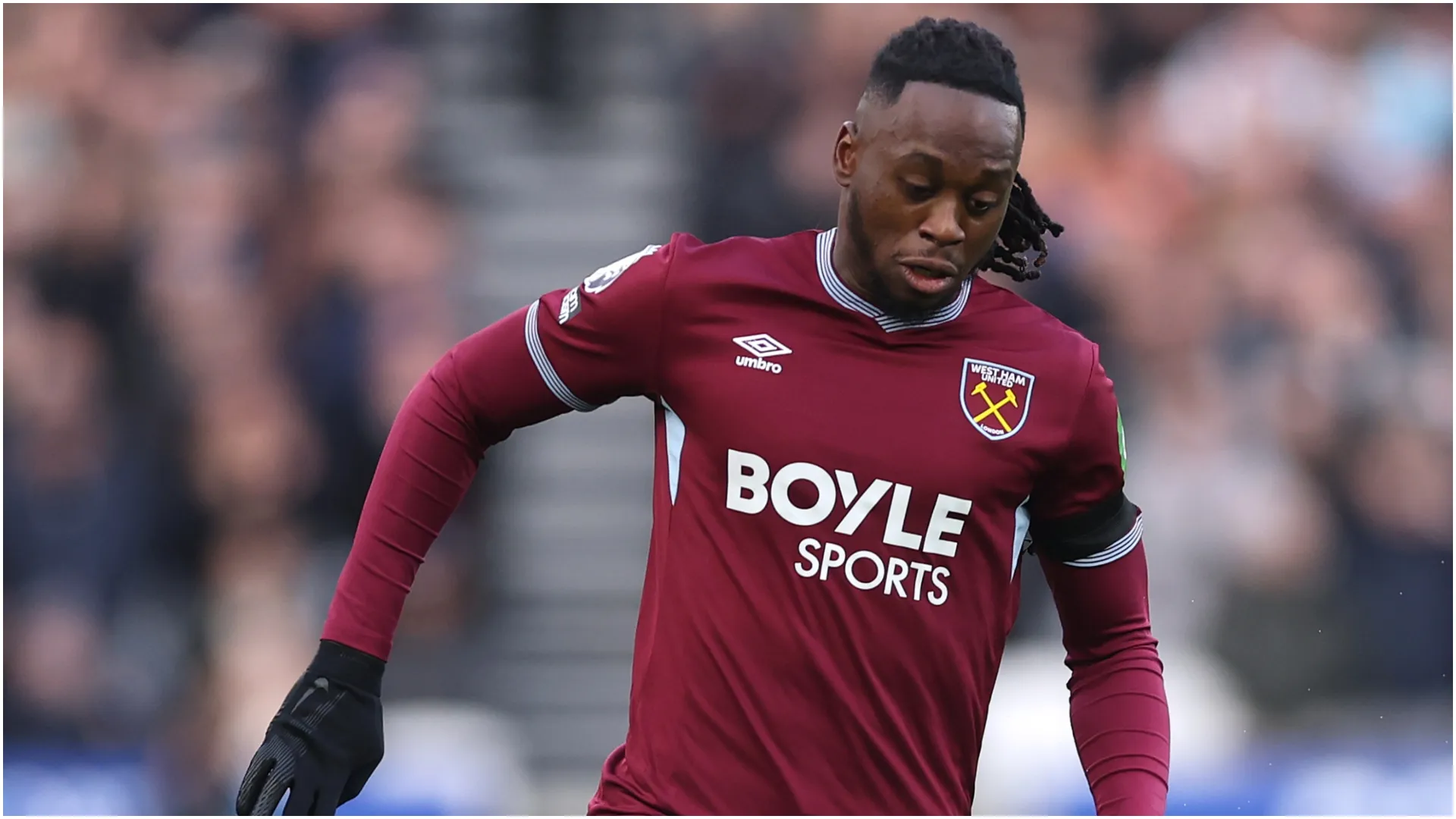 Aaron Wan-Bissaka of West Ham – Alex Pantling/Getty Images