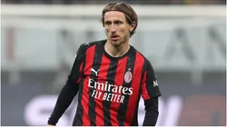 Luka Modric of AC Milan