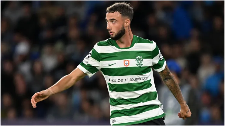 Zeno Debast of Sporting CP