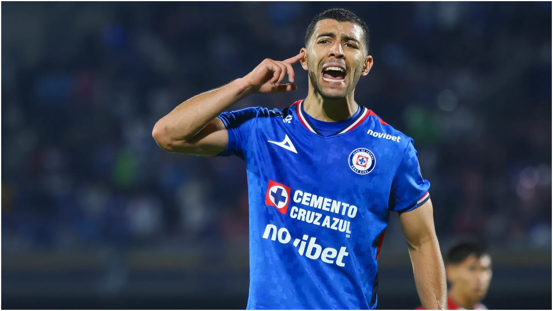 Erik Lira of Cruz Azul – Agustin Cuevas/Getty Images