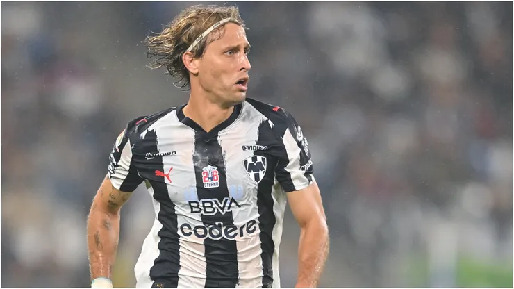 Sergio Canales of Monterrey