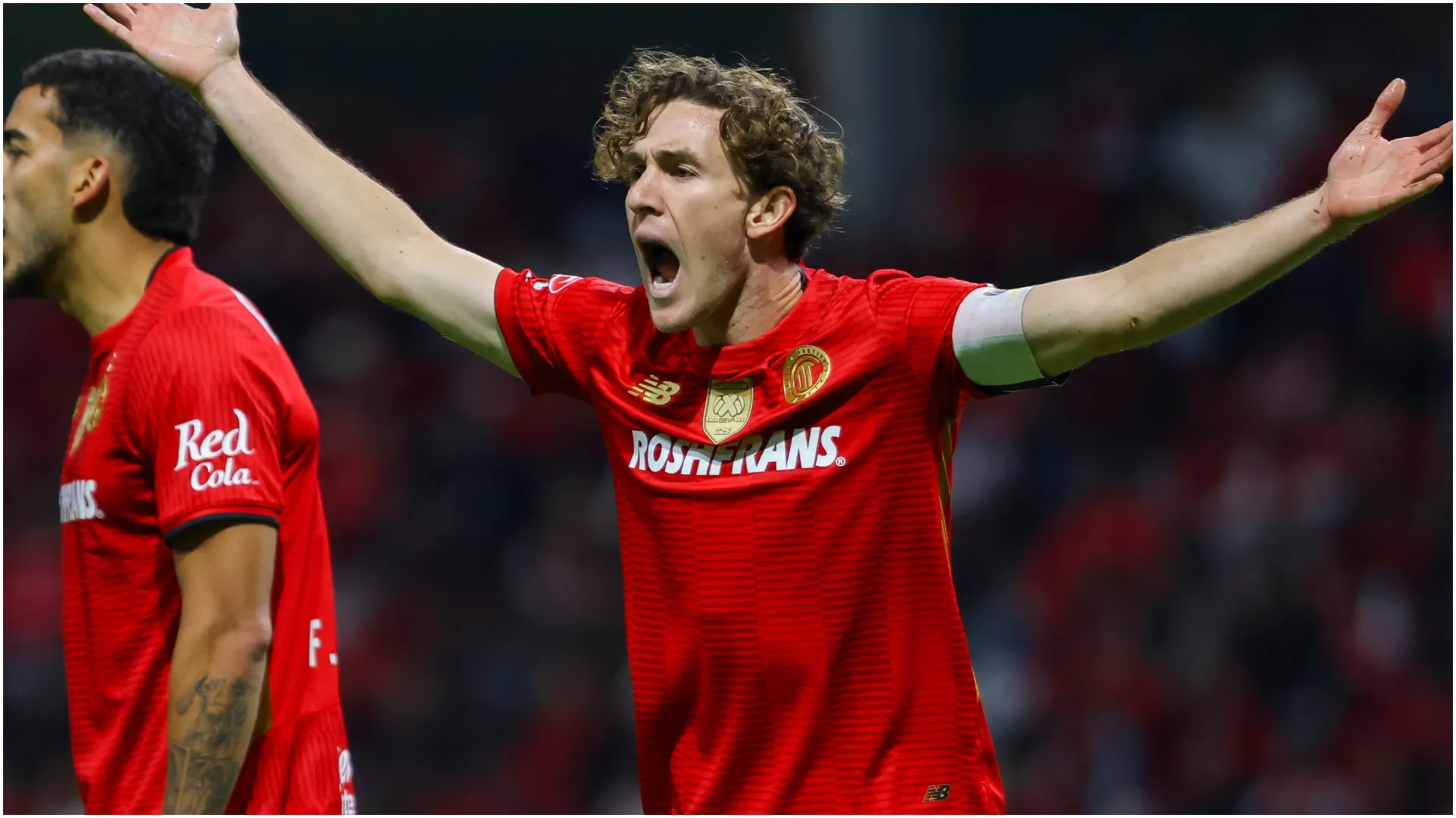 Marcel Ruiz of Toluca – Agustin Cuevas/Getty Images