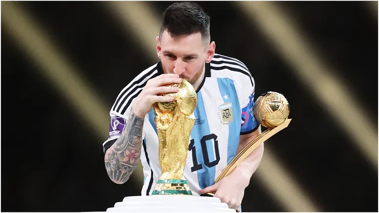 Lionel Messi of Argentina.