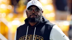 Head coach Mike Tomlin of the Pittsburgh Steelers.