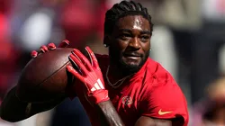 Brandon Aiyuk #11 of the San Francisco 49ers.