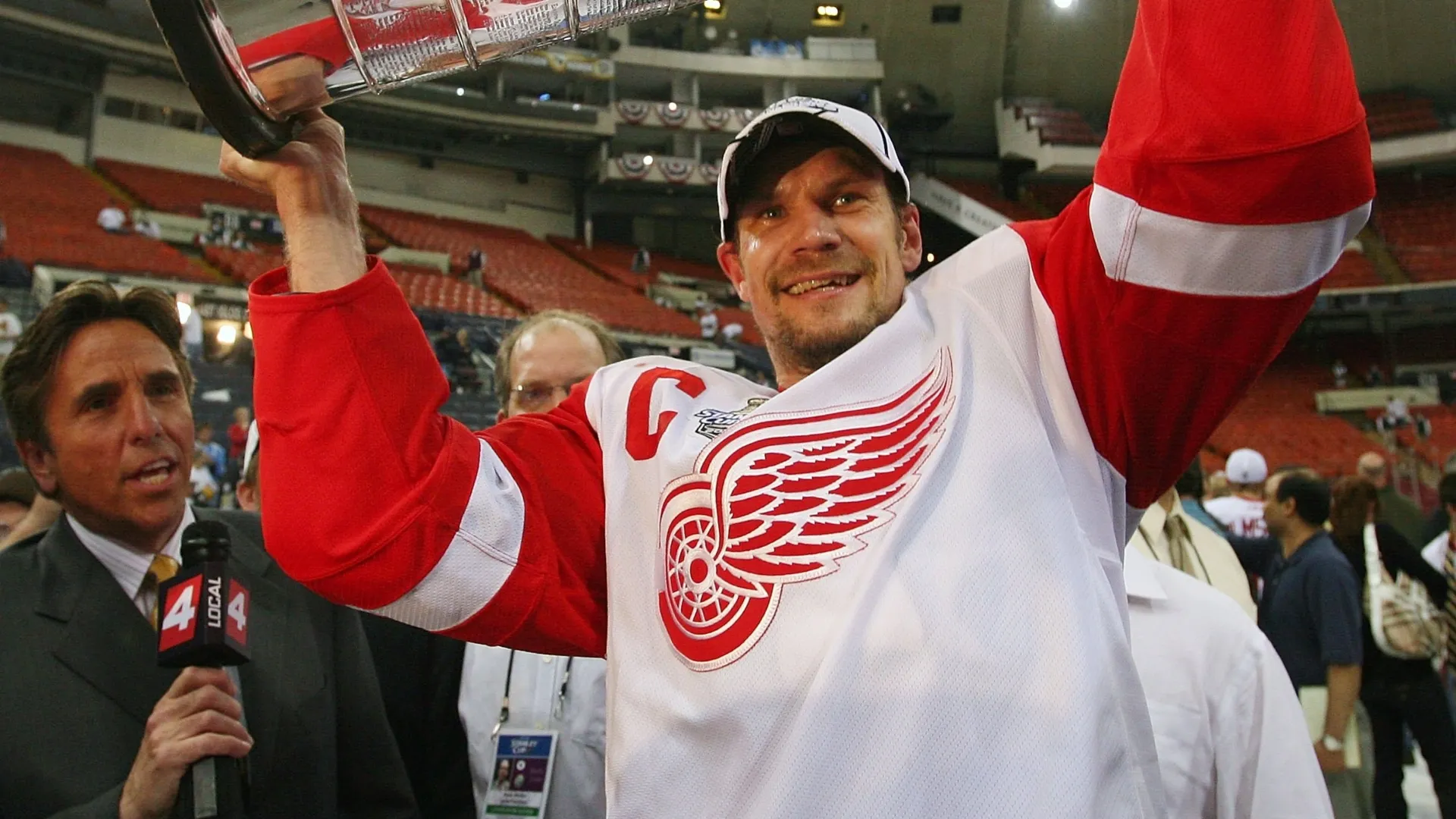 Nicklas Lidstrom (Source: Bruce Bennett/Getty Images)