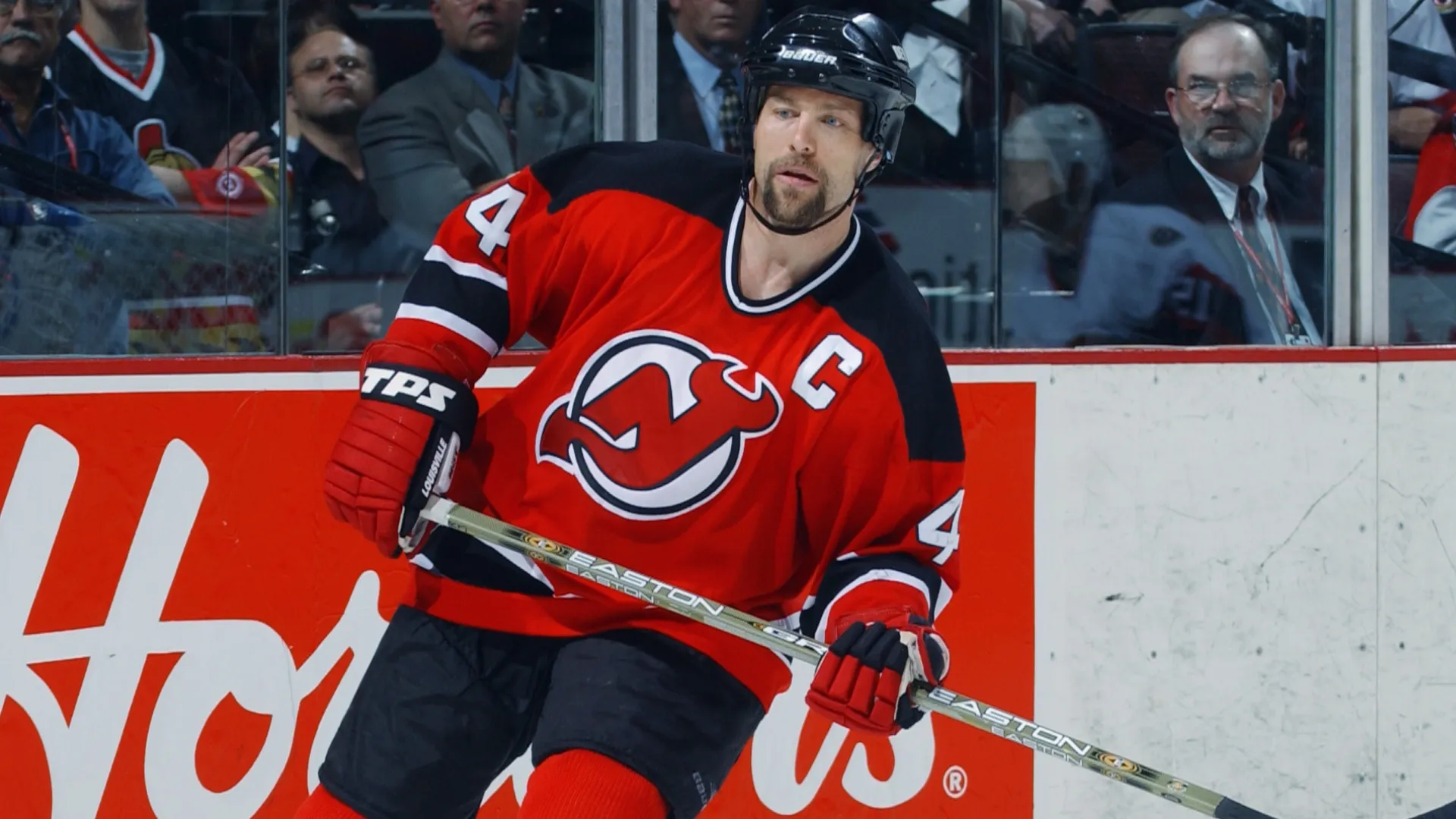 Scott Stevens (Source: Dave Sandford/Getty Images/NHLI)
