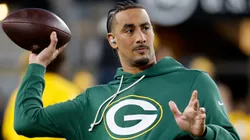 Jordan Love #10 of the Green Bay Packers.