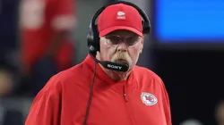 Head coach Andy Reid of the Kansas City Chiefs.