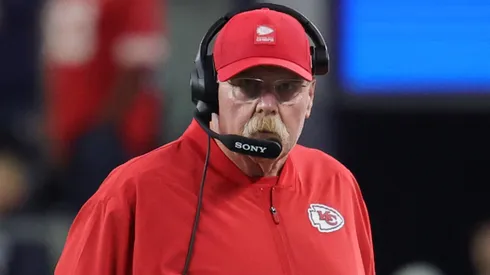 Head coach Andy Reid of the Kansas City Chiefs.