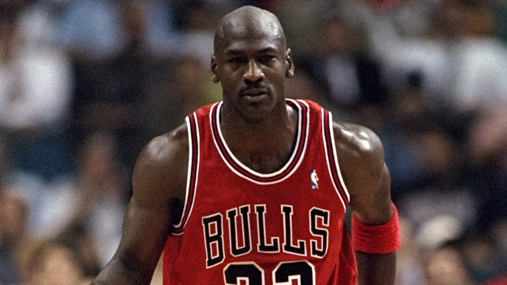 Michael Jordan (Source: Andy Lyons /Allsport)