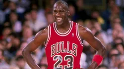Michael Jordan of the Chicago Bulls in 1988-1989.