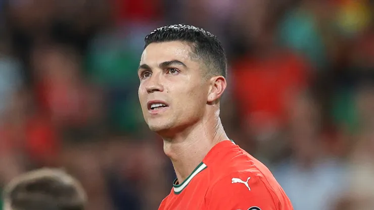 Cristiano Ronaldo of Portugal
