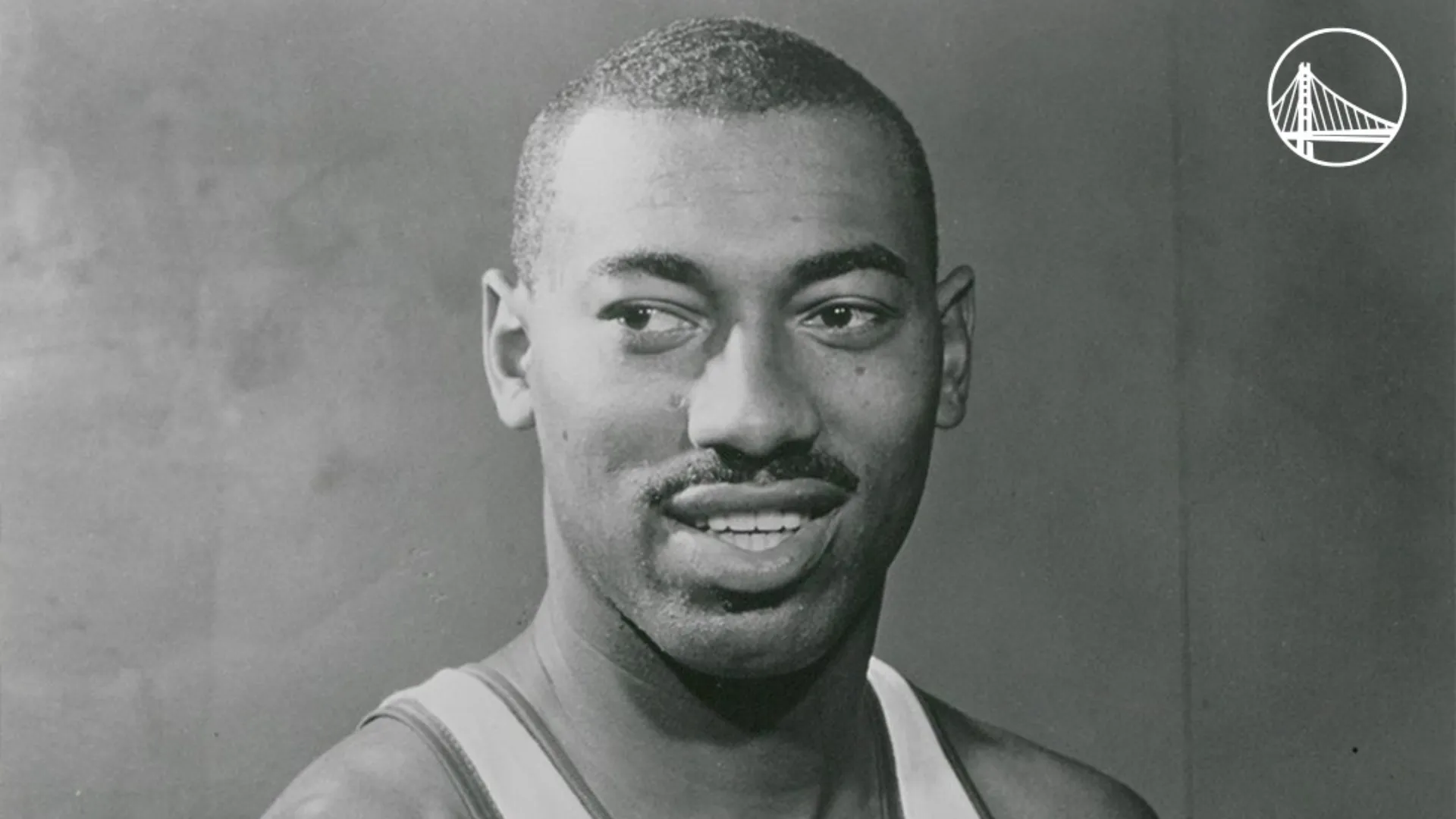 Wilt Chamberlain (Source: @warriors)