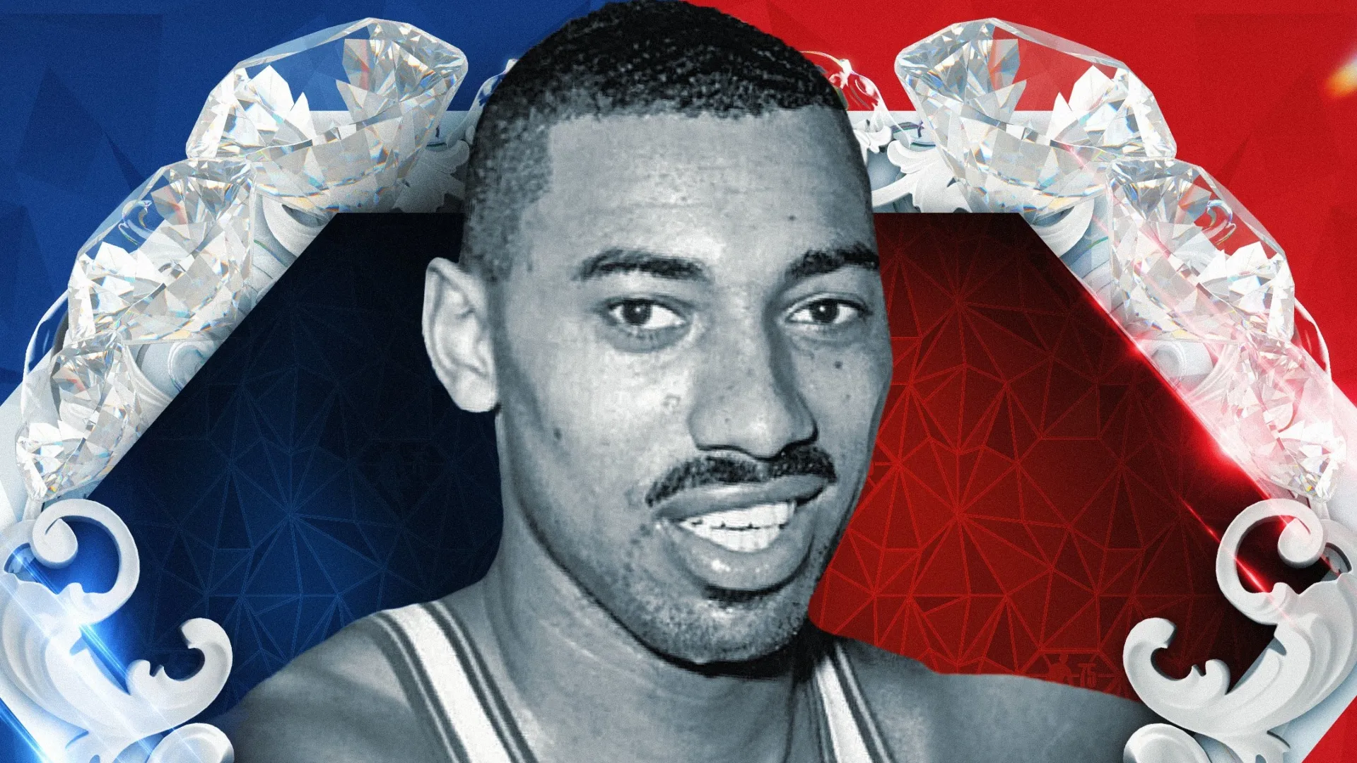 Wilt Chamberlain (Source: @NBA)