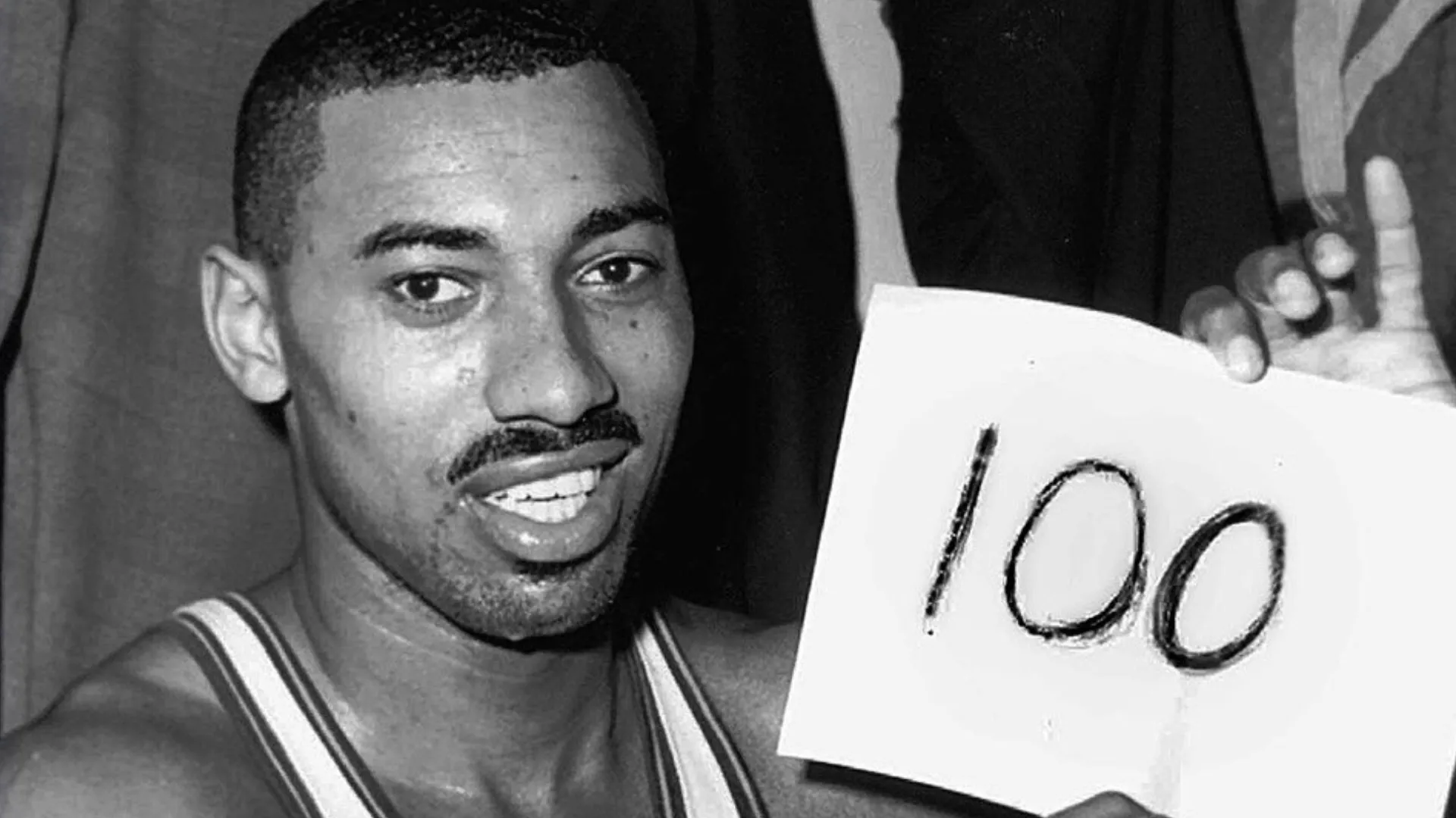 Wilt Chamberlain (Source: @NBA)