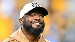 Mike Tomlin head coach of the Pittsburgh Steelers