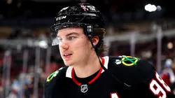 Connor Bedard at the United Center on November 30, 2025.