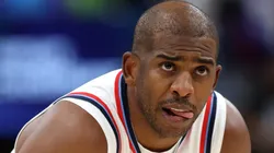 Chris Paul #3 of the Los Angeles Clippers in action.