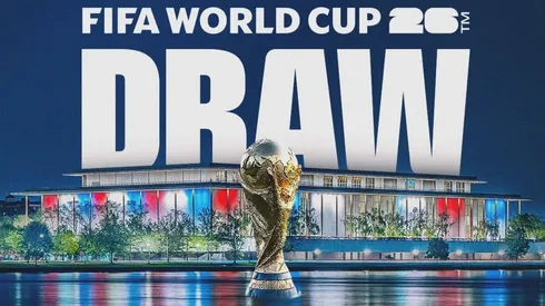 FIFA World Cup 2026 draw