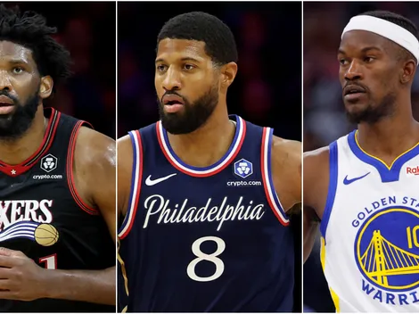 Are Joel Embiid, Paul George, and Jimmy Butler playing tonight, Dec. 4, in 76ers vs Warriors?