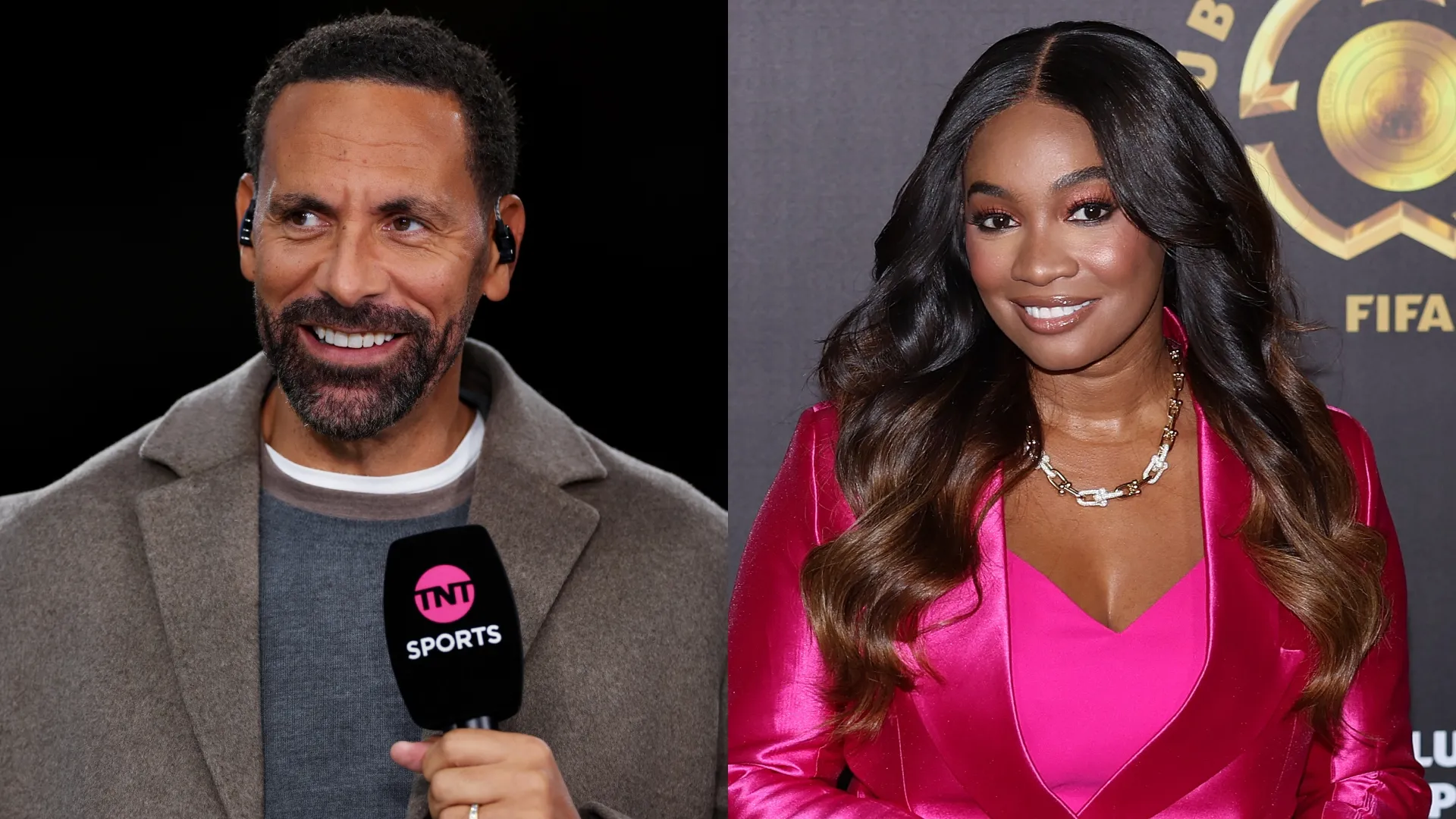 Rio Ferdinand and Samantha Johnson (Source: Lewis Storey/Getty Images — Brennan Asplen/Getty Images)