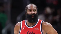 James Harden #1 of the LA Clippers.