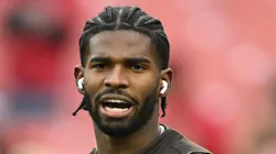 Shedeur Sanders quarterback of the Cleveland Browns