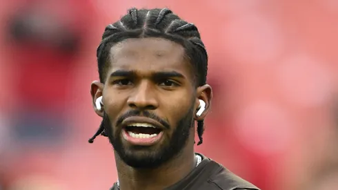 Shedeur Sanders quarterback of the Cleveland Browns