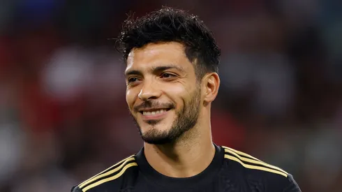 Raul Jimenez of Mexico (2025)