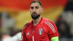 Gianluigi Donnarumma of Italy.