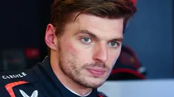 Max Verstappen of the Netherlands and Oracle Red Bull Racing looks on.