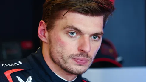 Max Verstappen of the Netherlands and Oracle Red Bull Racing looks on.