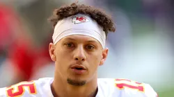 Patrick Mahomes quarterback of the Kansas City Chiefs
