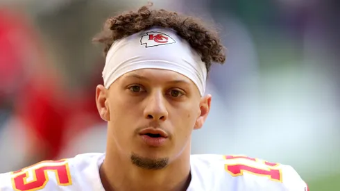 Patrick Mahomes quarterback of the Kansas City Chiefs