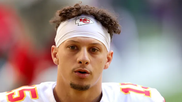 Patrick Mahomes quarterback of the Kansas City Chiefs