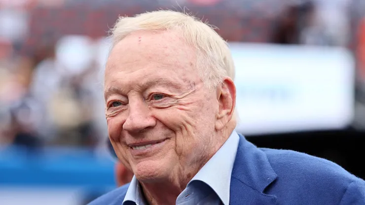 Jerry Jones owner of the Dallas Cowboys