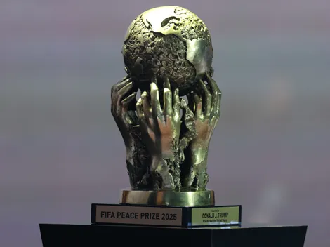 What is the FIFA Peace Prize awarded at the 2026 World Cup draw?