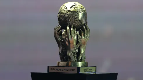 FIFA Peace Prize is presented during the FIFA World Cup 2026 Official Draw.