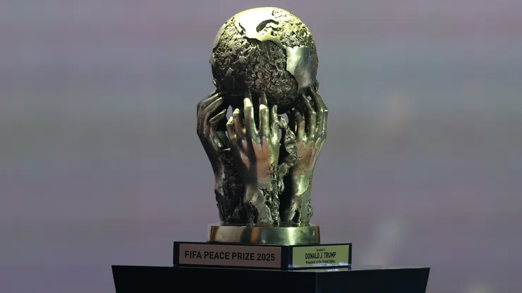 FIFA Peace Prize is presented during the FIFA World Cup 2026 Official Draw.